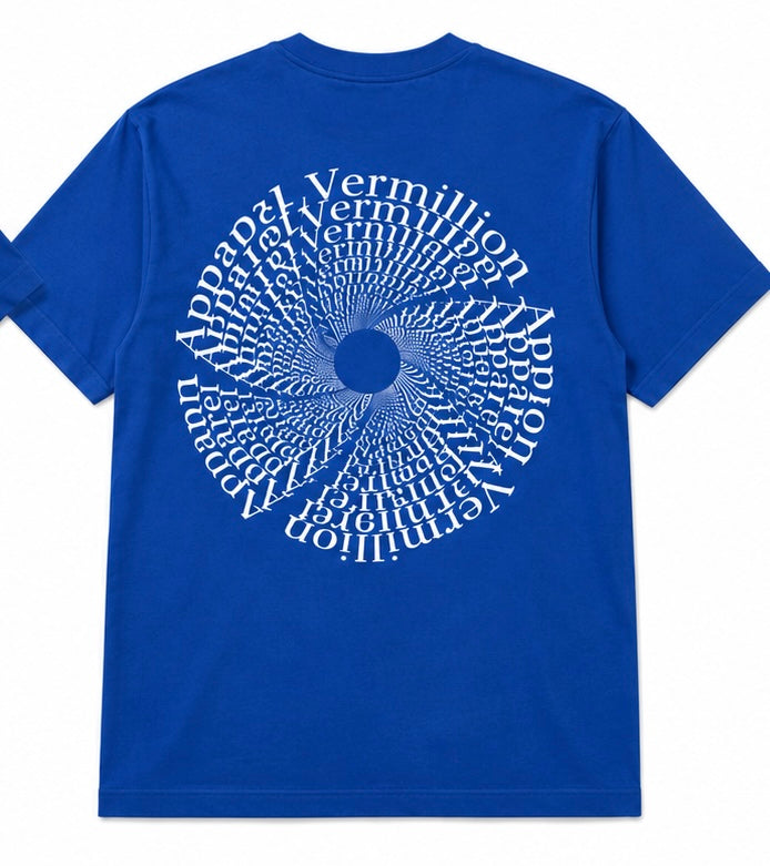 Vermillion Spiral T-Shirt