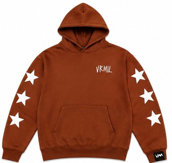 Vermillion Stars Logo Hoodie