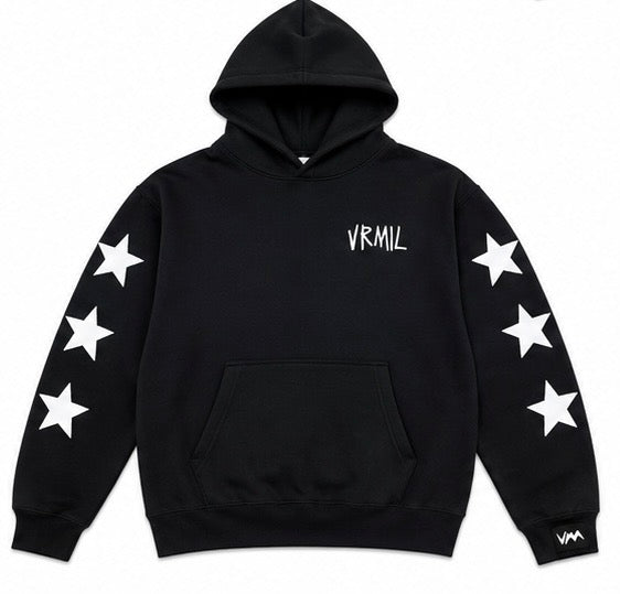 Vermillion Stars Logo Hoodie