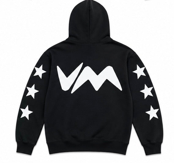 Vermillion Stars Logo Hoodie