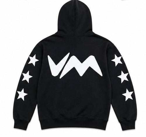 Vermillion Stars Logo Hoodie