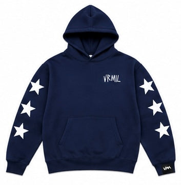Vermillion Stars Logo Hoodie