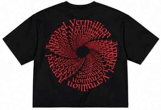 Vermillion Spiral T-Shirt