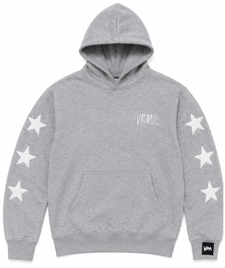Vermillion Stars Logo Hoodie