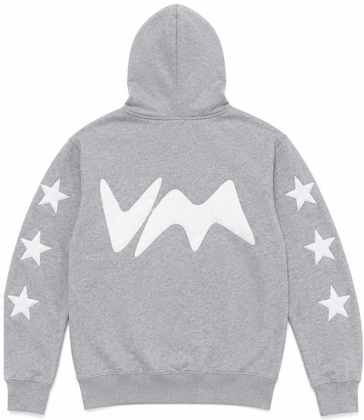 Vermillion Stars Logo Hoodie