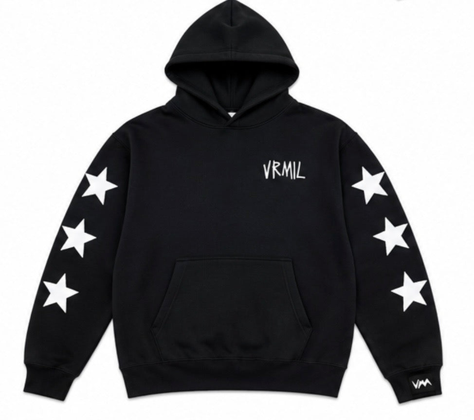 VM Hoodie — Black
