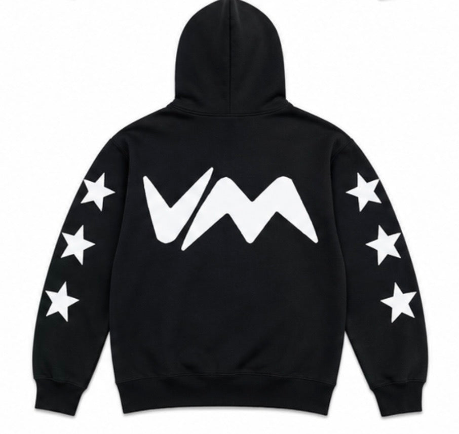 VM Hoodie — Black